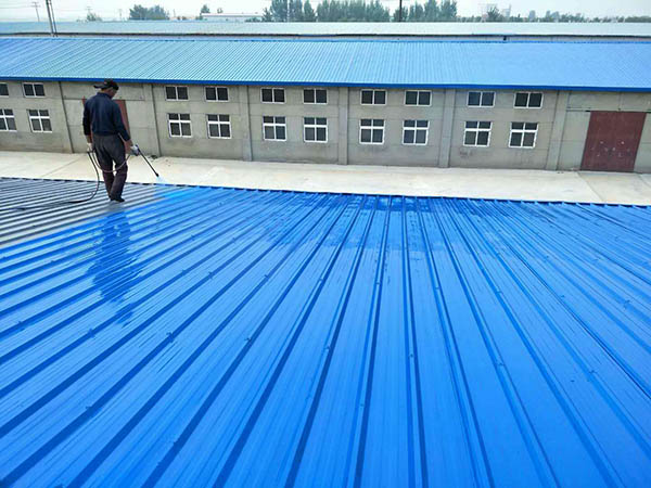 龙沙 彩钢瓦喷漆翻新工业厂房、仓库